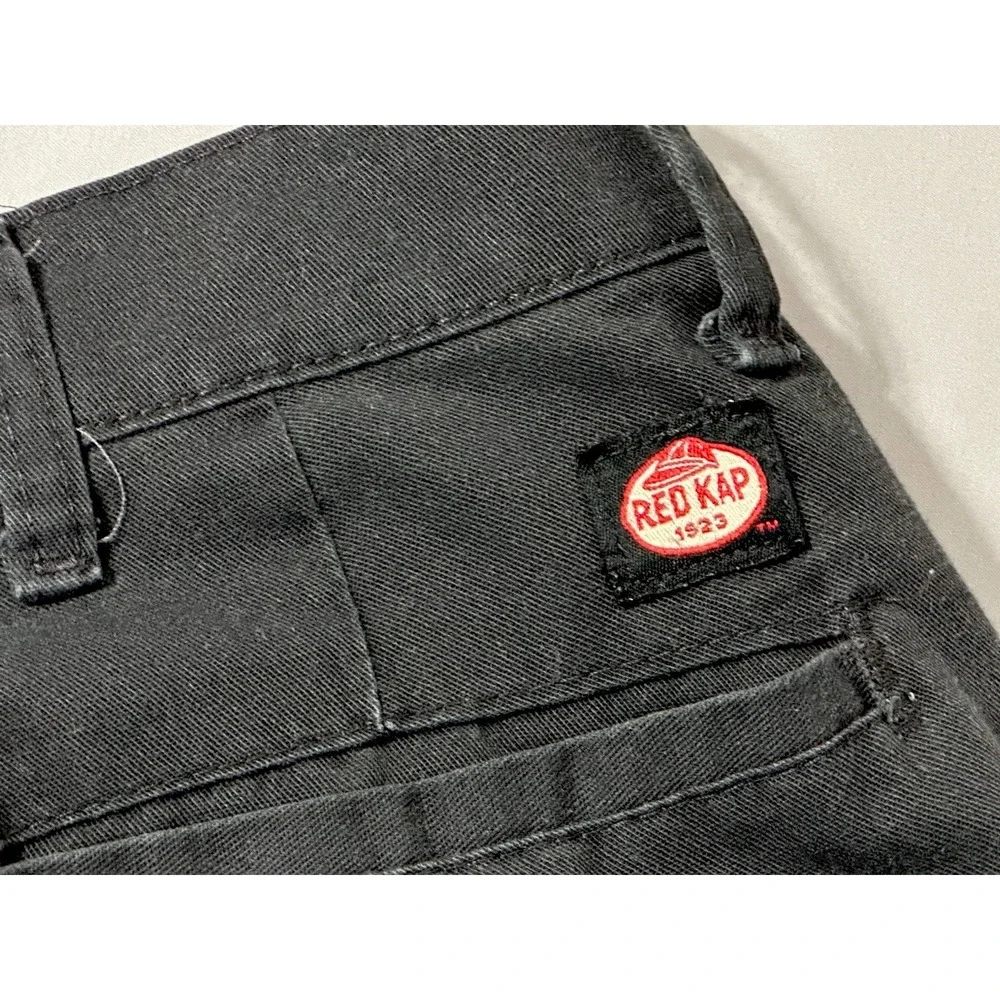 Red Kap Work Pants Men's 32 Black Work Pants!